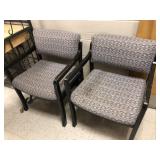 3 Upholstered Armchairs