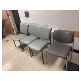 4 Upholstered Side Chairs