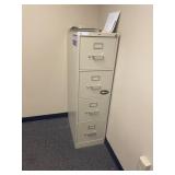 Hon 4-Drawer File Cabinet
