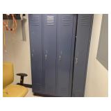 Full Length Locker Unit