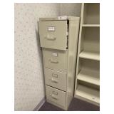 Hon 4-Drawer File Cabinet