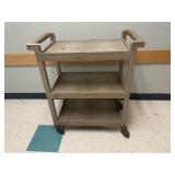 Rubbermaid Rolling Cart