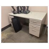 Double Pedestal Office Desk