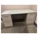 Double Pedestal Office Desk