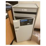 Large Shred-It Document Cabinet