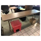 Narrow Folding Table