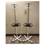 2 Rolling IV Stands