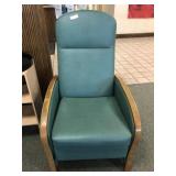 Upholstered Recliner