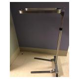 Stainless Steel Rolling Med Tray