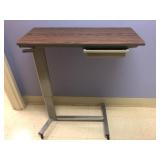 Adjustable Rolling Bed Tray