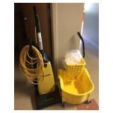 Tornado Upright Vacuum and Mop Bucket