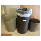 Selection of Trash Cans