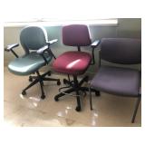 3 Misc. Chairs