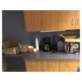 Selection of Coffee Items and Supplies