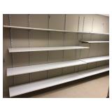 Adjustable Shelving with Tracks