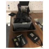 Selection of Phones, Monitor Stands, Etc.