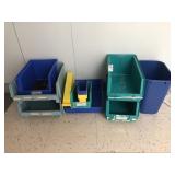 Plastic Storage Bins