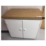 2-Door Wooden Cabinet