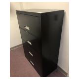 Metal Stano 4-Drawer Lateral File Cabinet