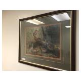Framed and Matted Wildlife Print