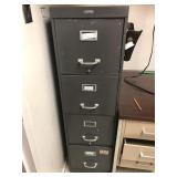2 Metal File Cabinet