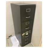 4-Drawer Metal Files Cabinet