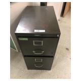 2-Drawer Metal File Cabinet