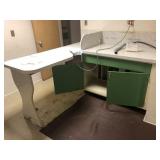 Metal Cabinet with Formica Top