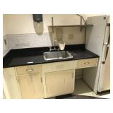 Metal Cabinetry with Laptops