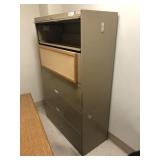 4-Drawer Lateral File Cabinet