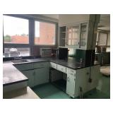 Metal Cabinetry with Laptops