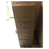 4-Drawer Metal File Cabinet