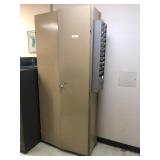 Tall Industrial Metal Cabinet