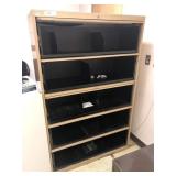 5 Drawer Metal File Cabinet Metal Stand