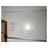 White Board with Frame