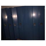 6 Upright Lockers