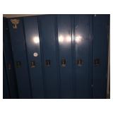 6 Upright Lockers