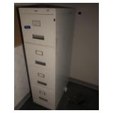 4-Drawer Metal File Cabinet