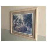 2 Framed and Matted Prints