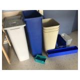 Selection of Storage Bins and Trash Cans
