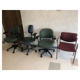 4 Misc. Chairs