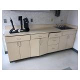 Selection of Wooden Base Cabinets