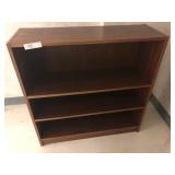 Particle board Wooden Bookshelf