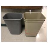 3 Trash Cans