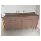 Set of base Cabinets W/Formica Top