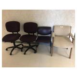 4 Various Chairs