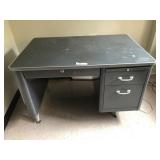 Vintage Metal Desk
