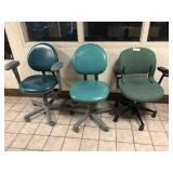 3 Office Chairs