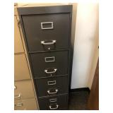 4 Drawer File Cabinet