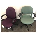 2 Office Chairs